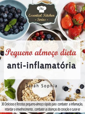 cover image of Pequeno almoço dieta anti-inflamatória